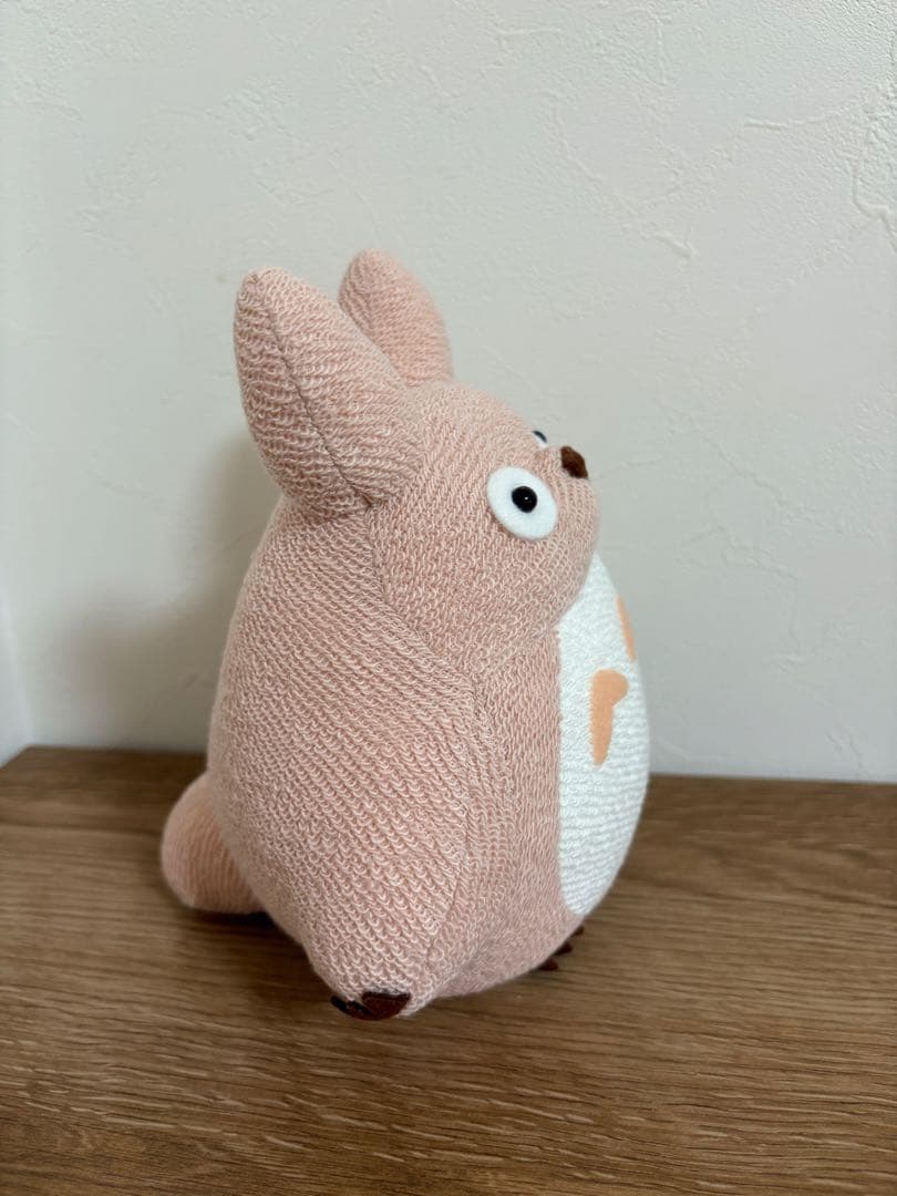 ②[おまけ付き]三鷹の森ジブリ美術館限定 おばけトトロ ムゼオトトロ ぬいぐるみ