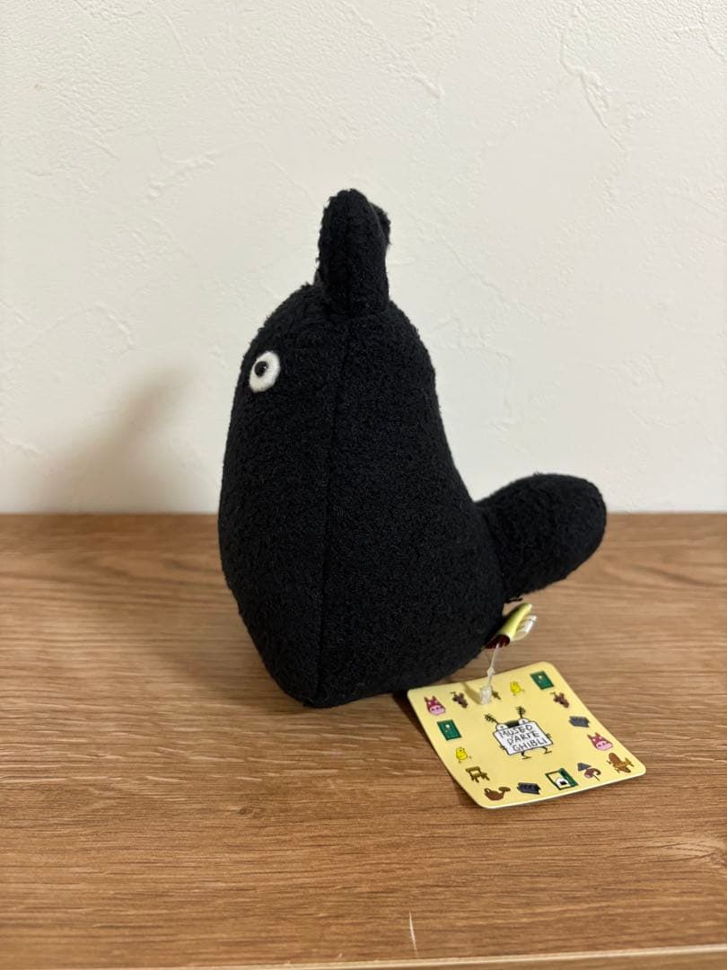 ②[おまけ付き]三鷹の森ジブリ美術館限定 おばけトトロ ムゼオトトロ ぬいぐるみ