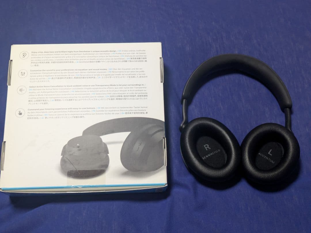 ゼンハイザー　Sennheiser ACCENTUM Wireless