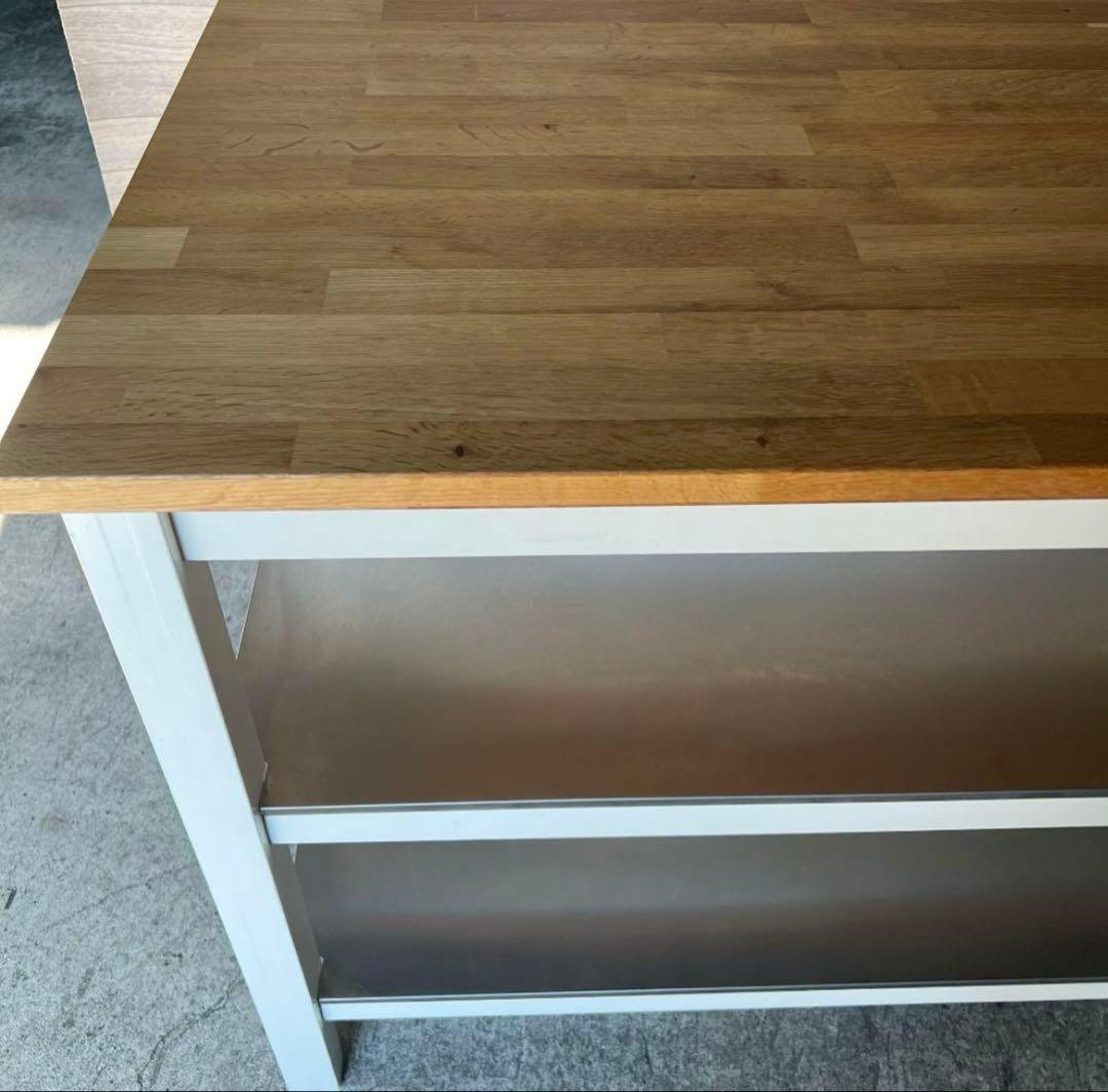 6/30まで出品！IKEA イケア　ダイニングテーブル　カウンターテーブル　収納