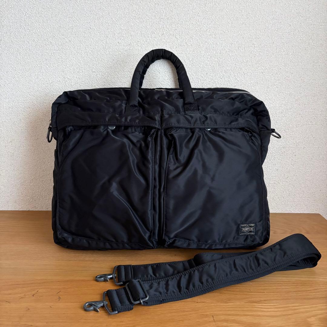 PORTER/TANKER 2wayオーバーナイトブリーフケース