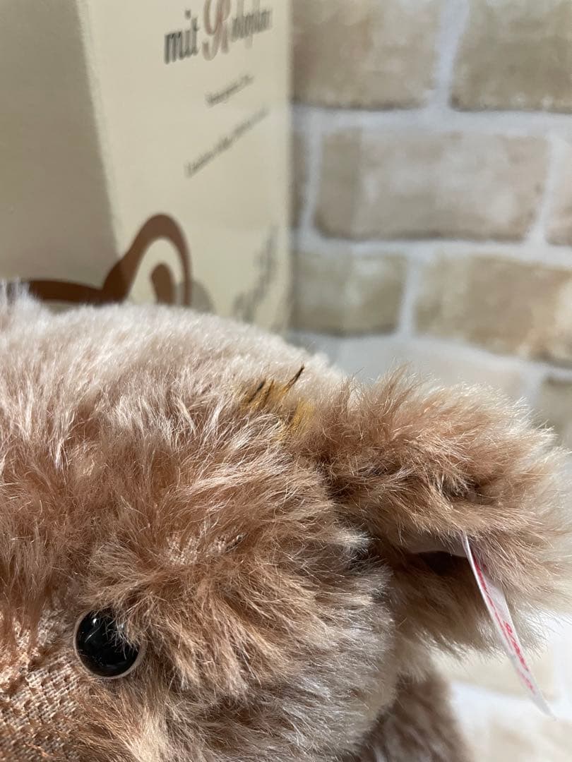 シュタイフ テディベア with ロロプラン 世界限定2000体 Steiff