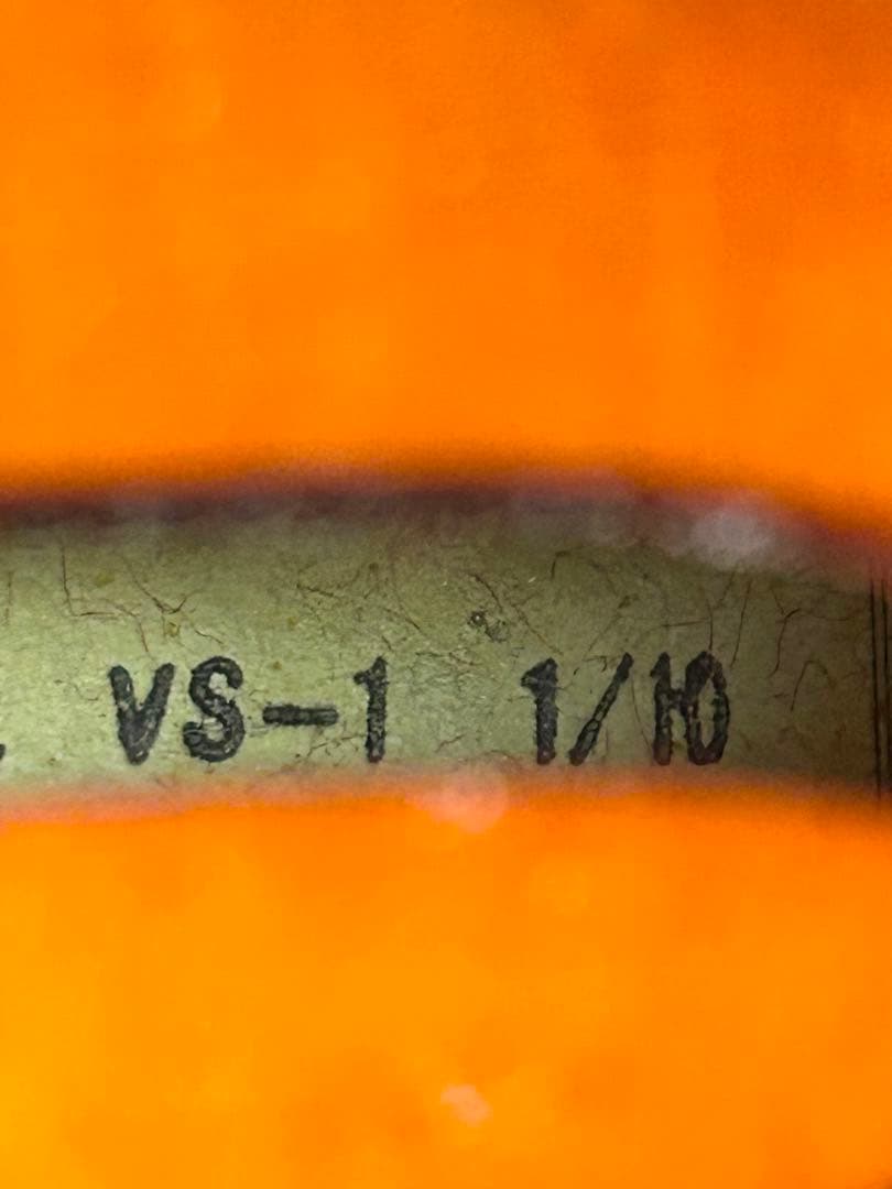 カルロジョルダーノ VS-1 1/10 バイオリン 本体 ハードケース付き