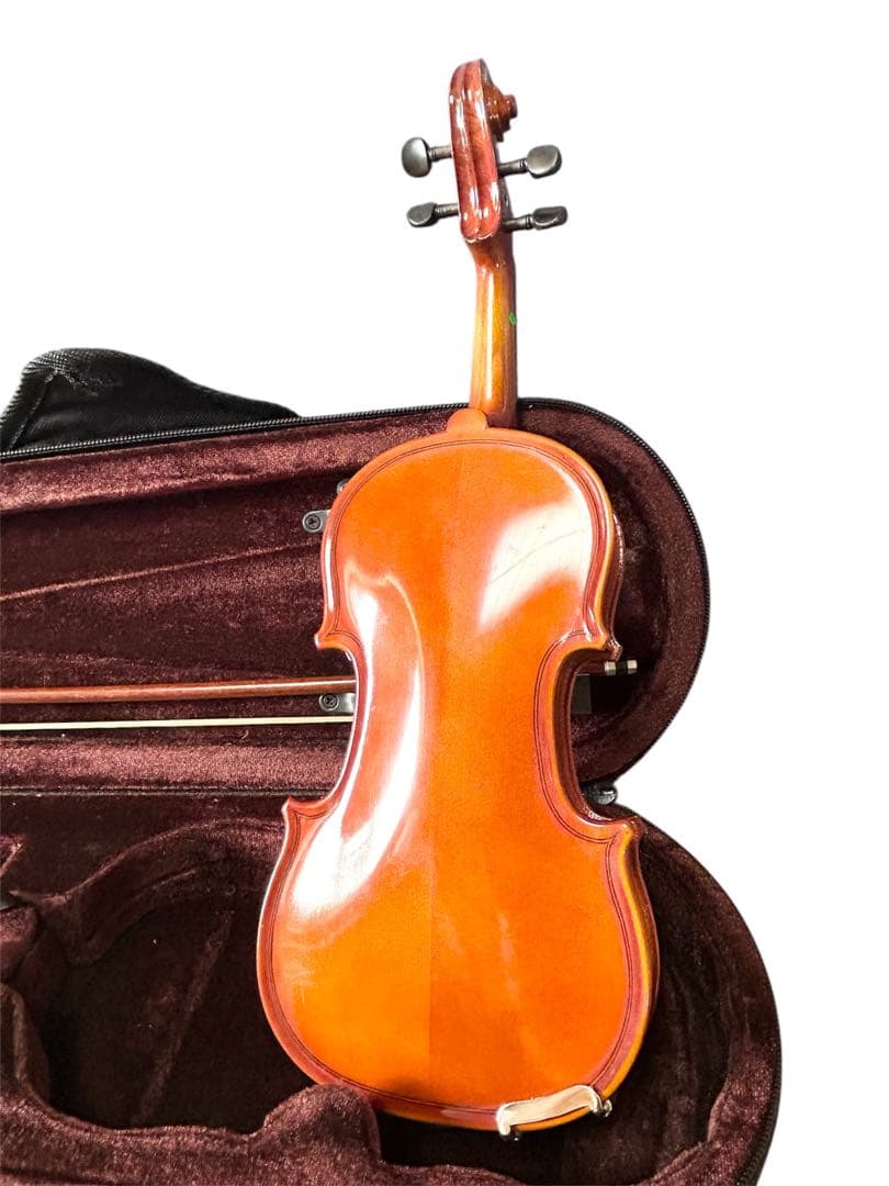 カルロジョルダーノ VS-1 1/10 バイオリン 本体 ハードケース付き