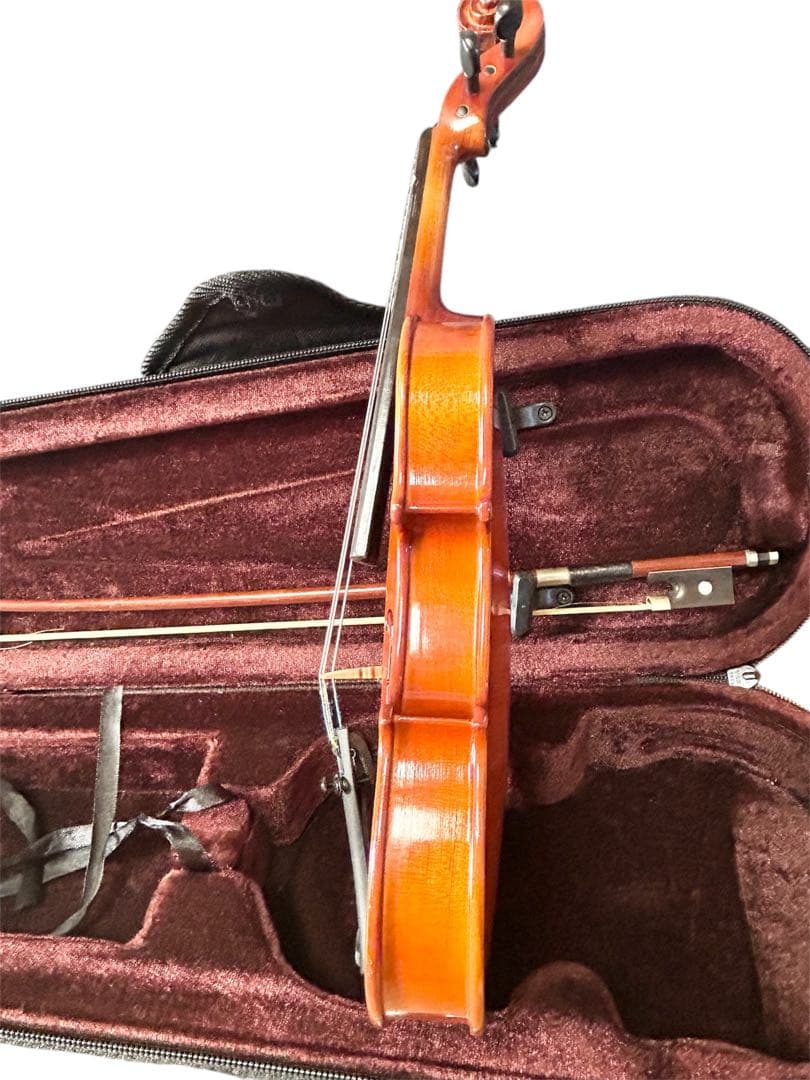 カルロジョルダーノ VS-1 1/10 バイオリン 本体 ハードケース付き