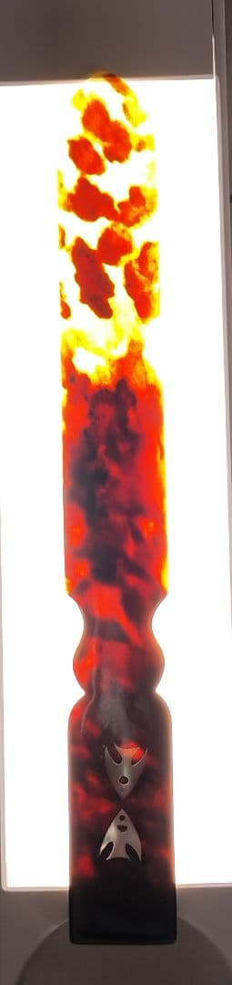 本鼈甲 ペーパーナイフ 螺鈿 装飾 細工 象 魚 べっ甲 象 魚