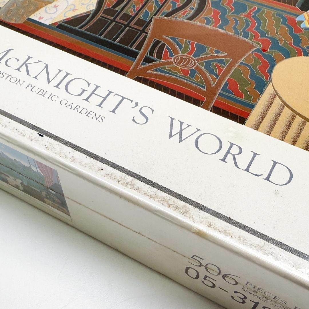 THOMAS McKNIGHT'S WORLD ジグソーパズル 506ピース