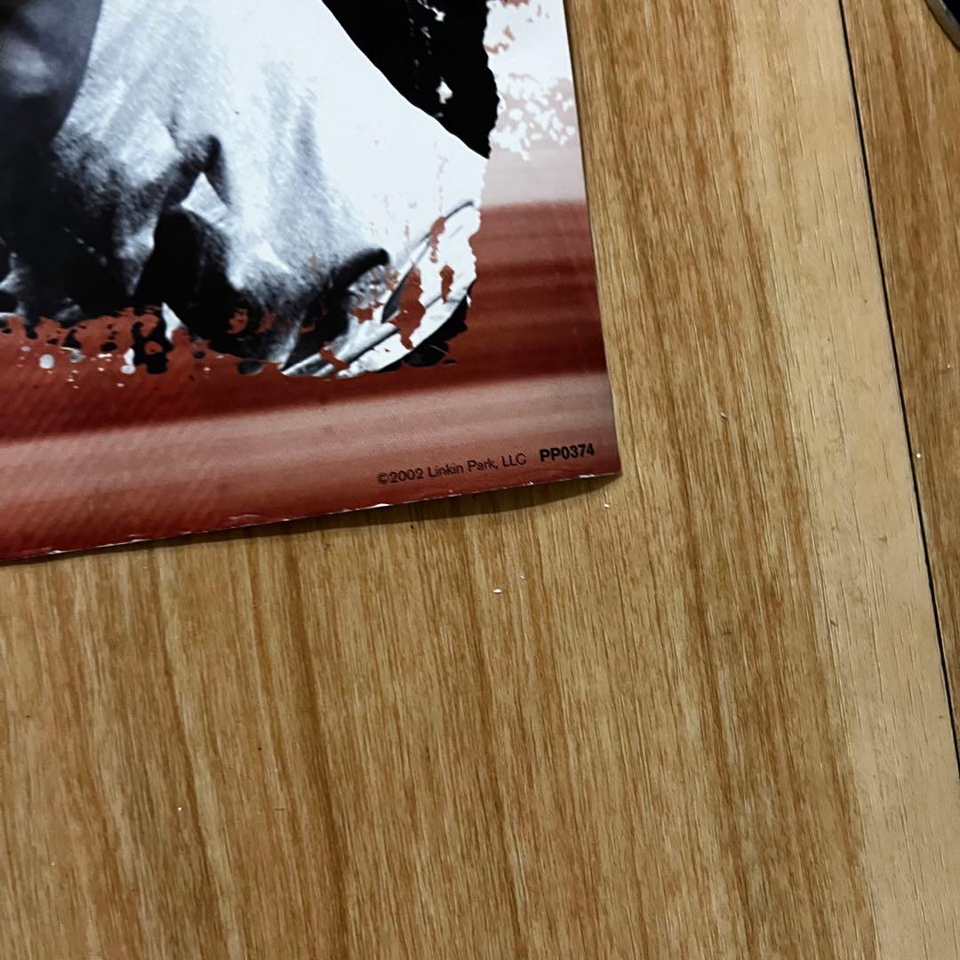 [直筆サイン]Linkin Parkポスター