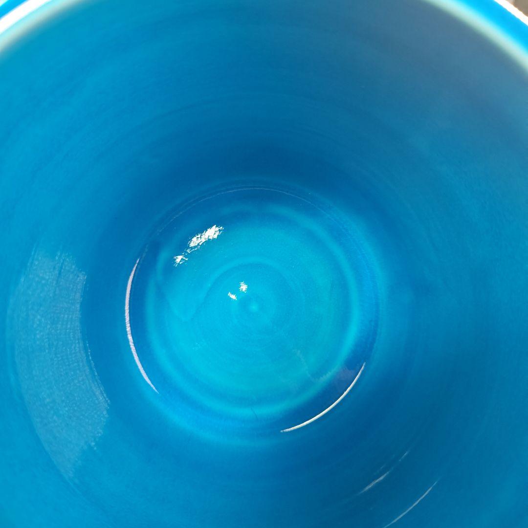 イ700 皆具『叶松谷造』『浅黄交趾七宝花菱文　皆具　共箱』茶道具