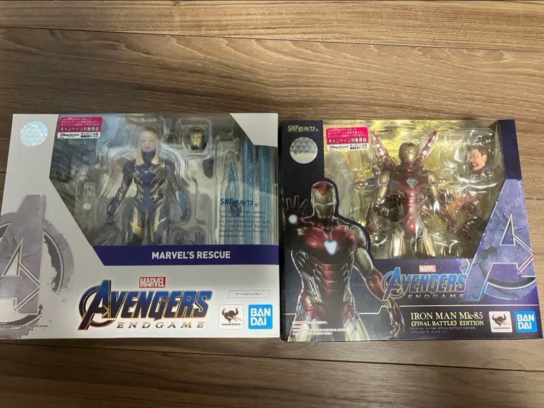 アイアンマン MK-85 & マーベル・レスキュー セット