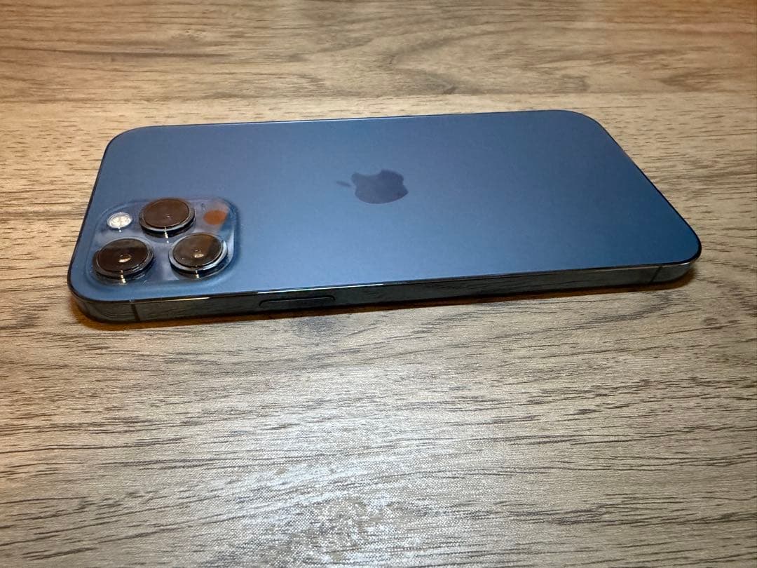 iPhone12 pro maxブルー128GB SIMフリー