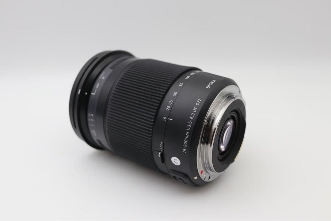 難あり【SIGMA】18-300mm F3.5-6.3 DC MACRO HSM