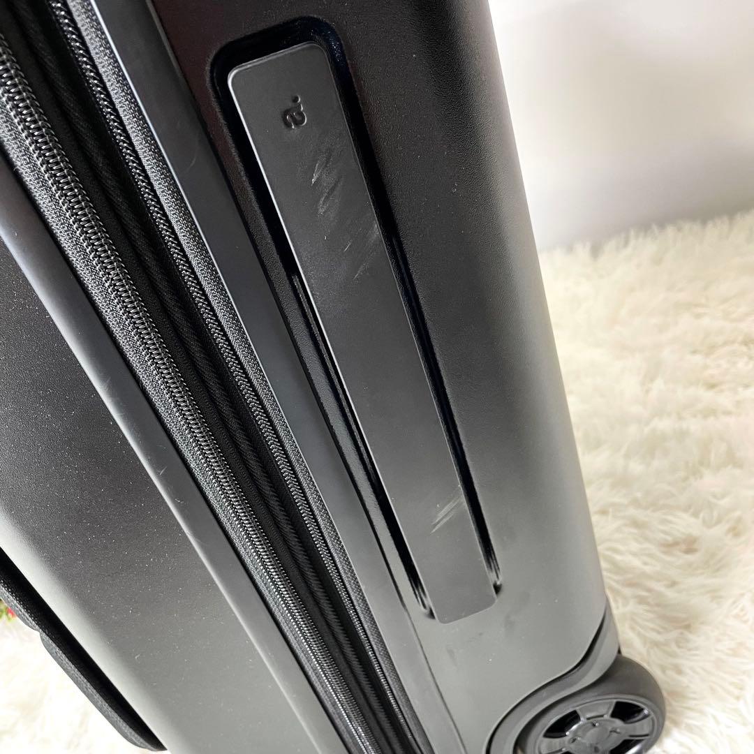 美品 ACE キャリーケース コンビクルーザー 黒 TSAロック 機内持込30L