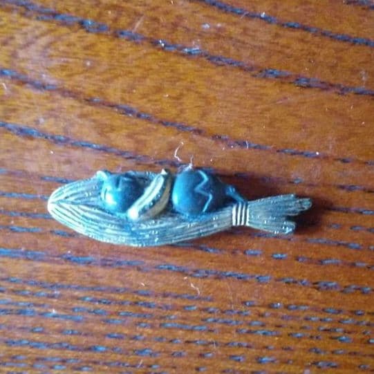 刀の縁頭　目貫　12点