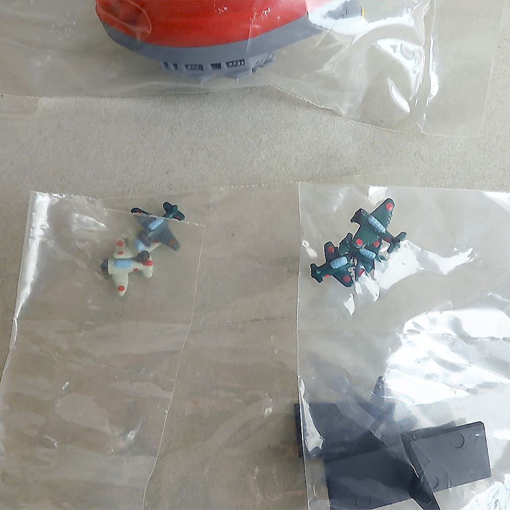 デフォルメ 連合艦隊 VOL.1 VOL.2 全12種 コンプリート