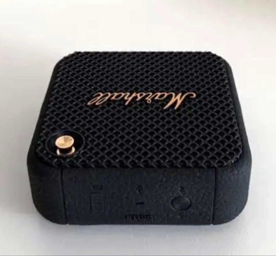 【美品】 Marshall WILLEN Bluetoothスピーカー