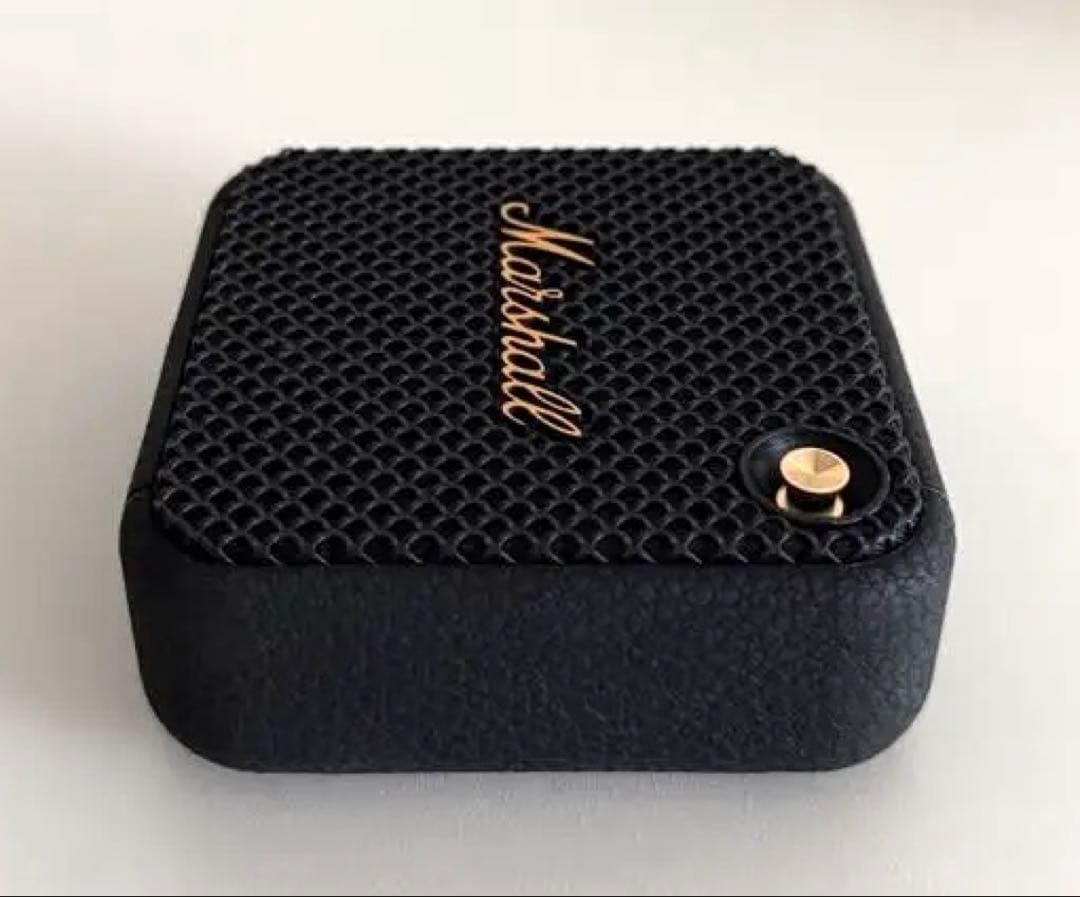【美品】 Marshall WILLEN Bluetoothスピーカー
