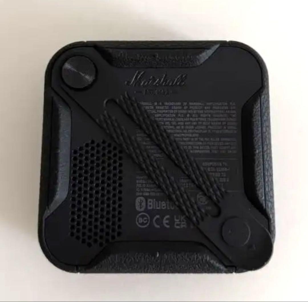 【美品】 Marshall WILLEN Bluetoothスピーカー