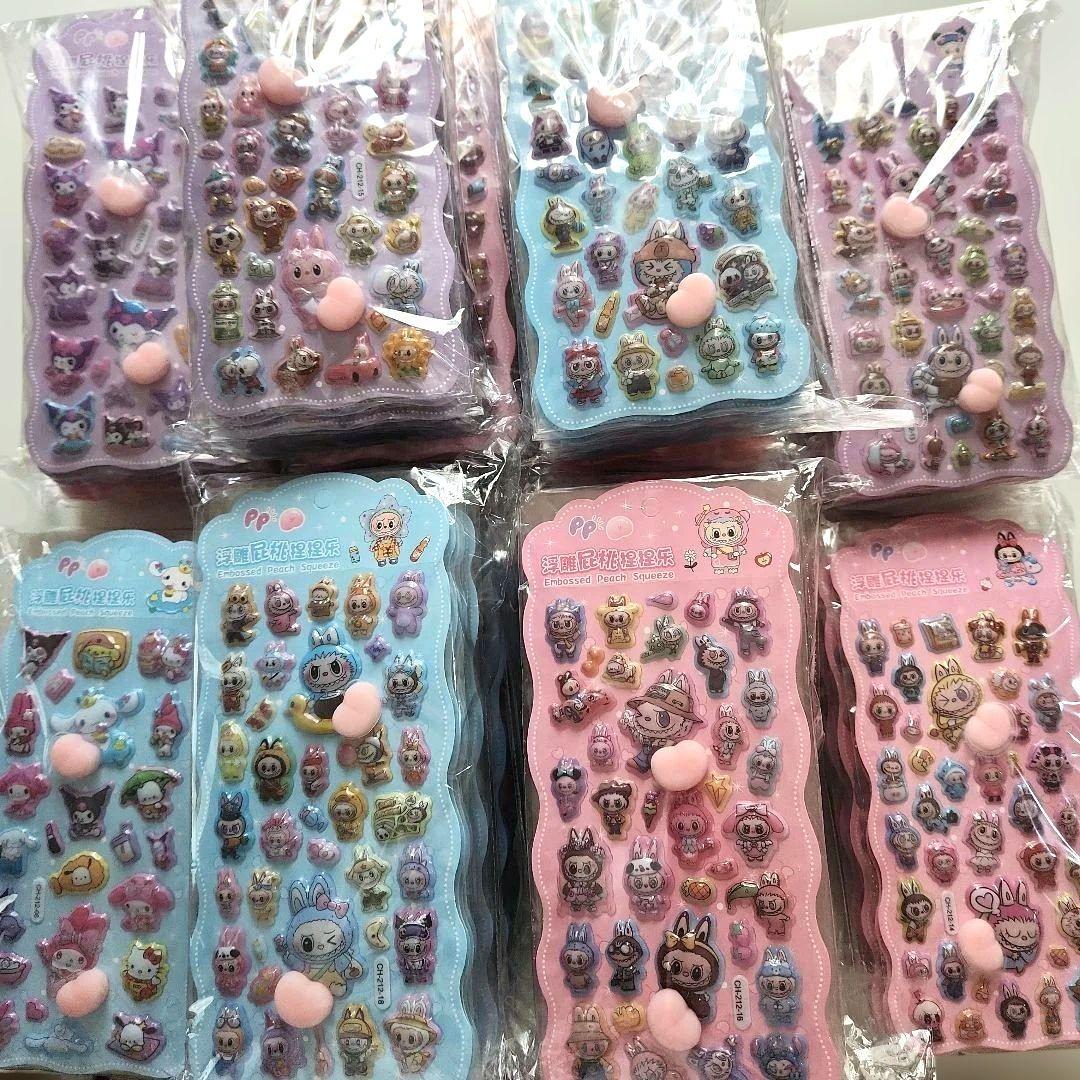 みーちゃんです。シールセット