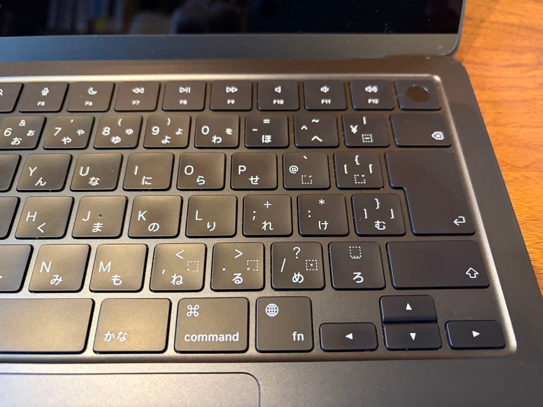 MacBook Air M2 13.6インチ16GB 1TB ミッドナイト