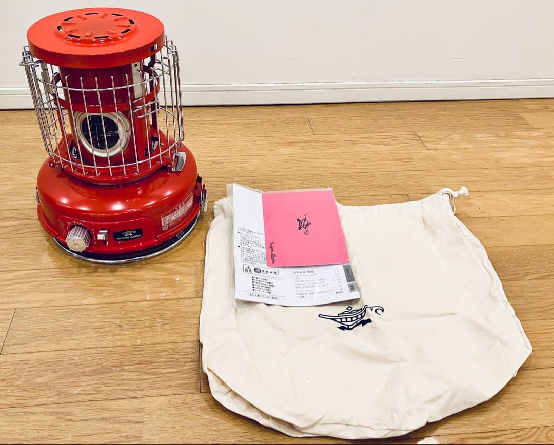 美品　センゴクアラジン ポータブル ガスストーブ　Sengoku Aladdin