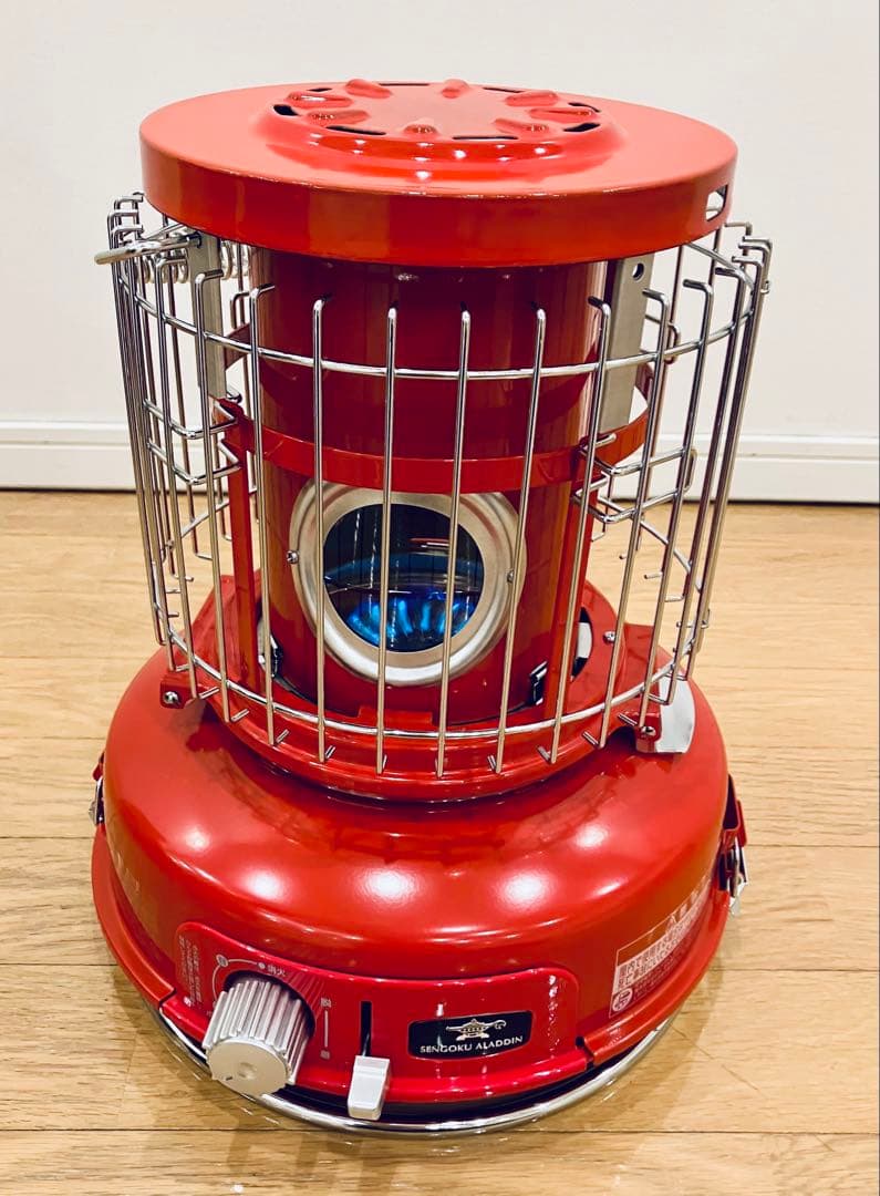 美品　センゴクアラジン ポータブル ガスストーブ　Sengoku Aladdin