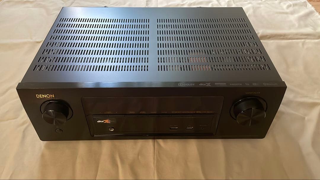 【美品】デノン DENON AVアンプ AVR-X1200W