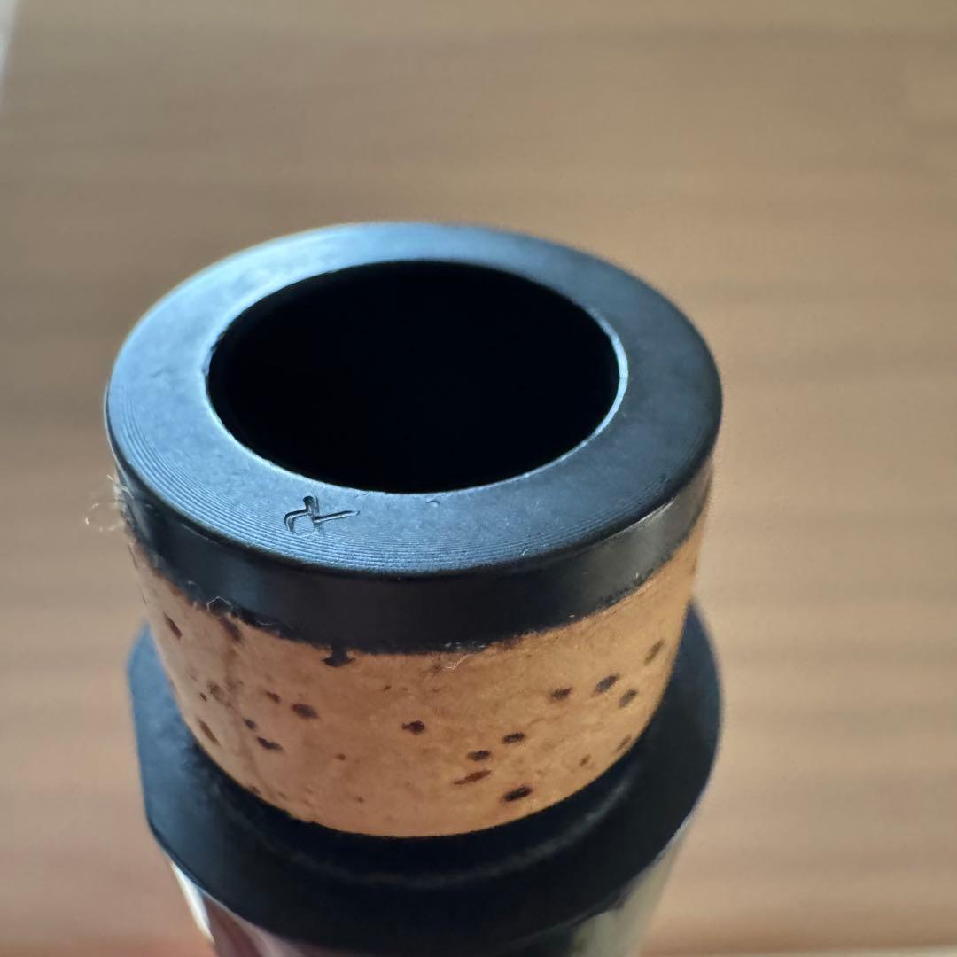 【旧タイプ美品】B40 バンドレン vandoren クラリネット用マウスピース