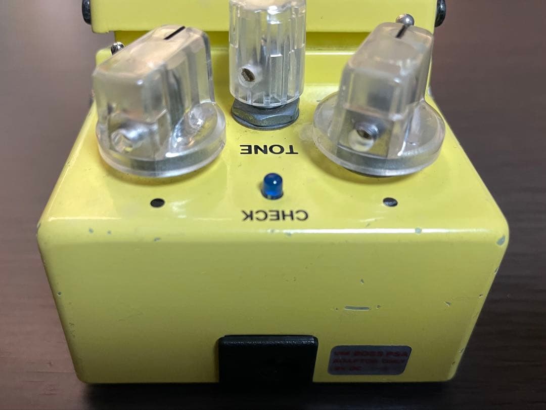 BOSS SD-1 SUPER OverDrive 歪み3モード　モディファイ