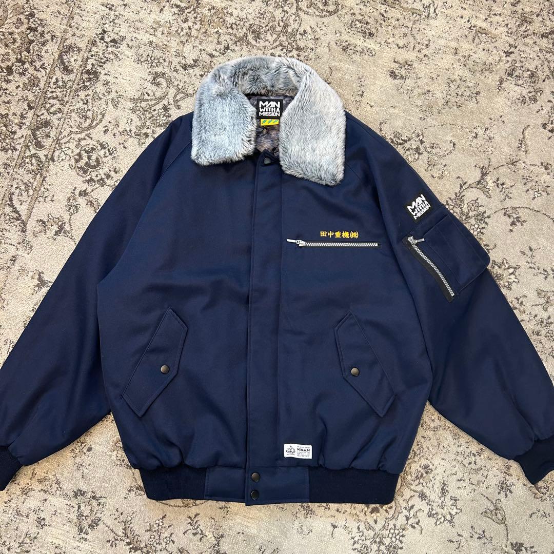 MAN WITH A MISSION タナカ重機ドカジャン L