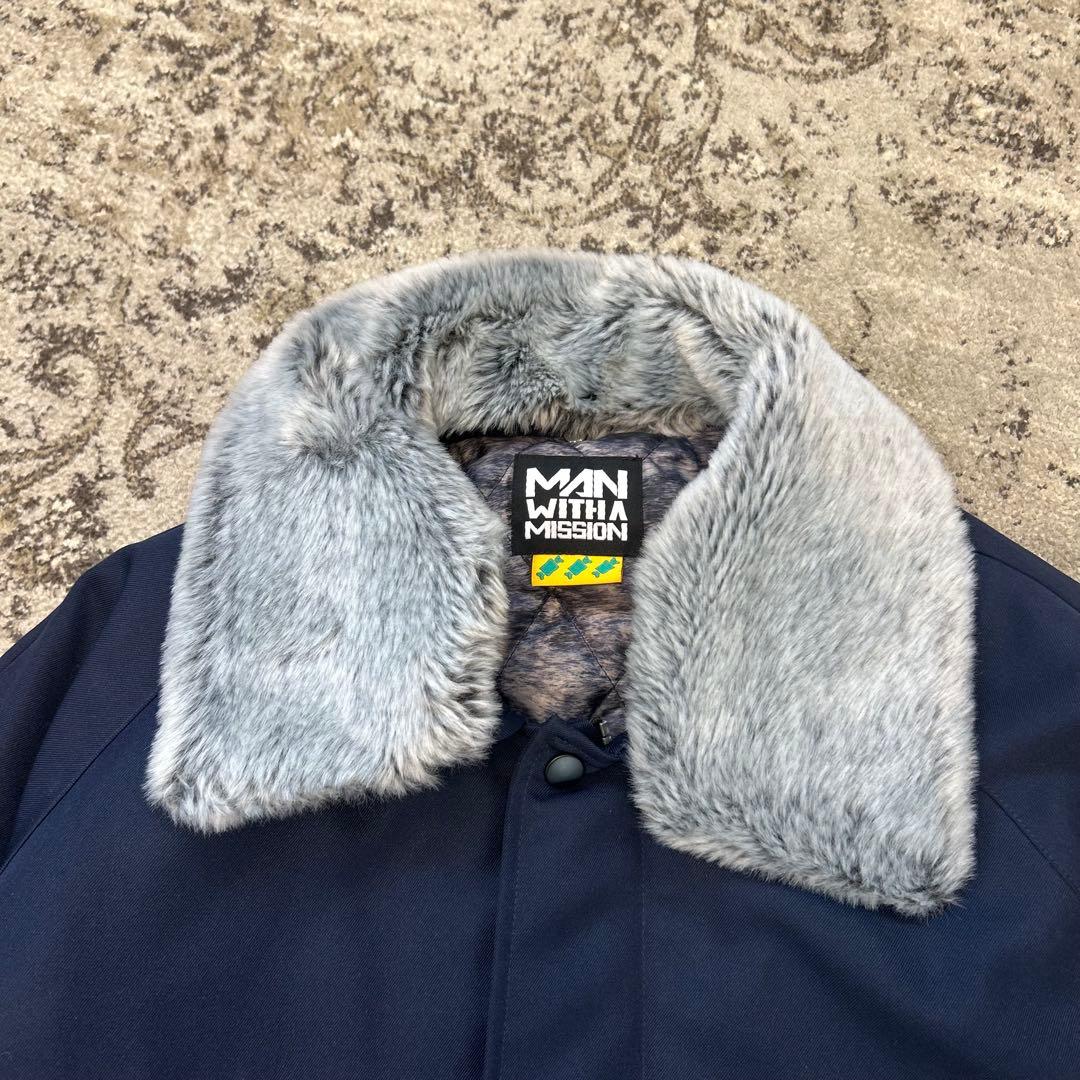 MAN WITH A MISSION タナカ重機ドカジャン L