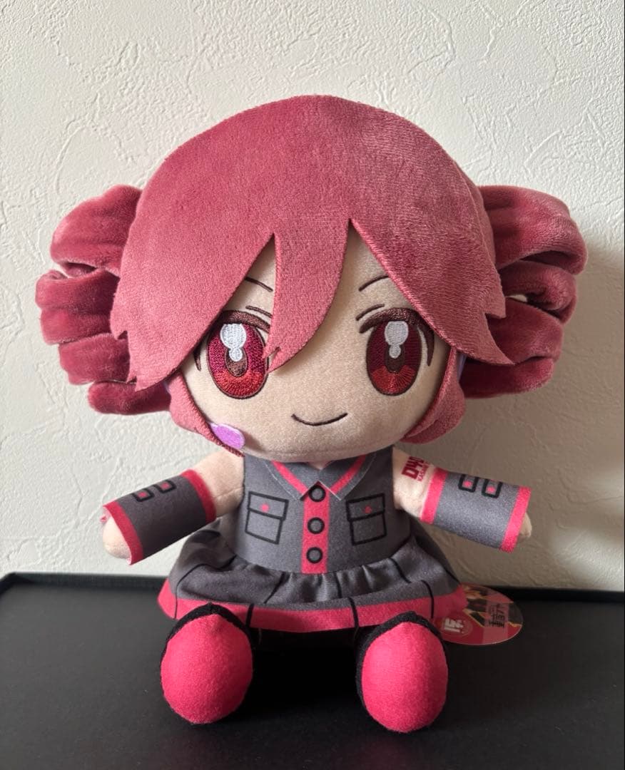 重音テト おすわりBIG ぬいぐるみ ラウンドワン限定