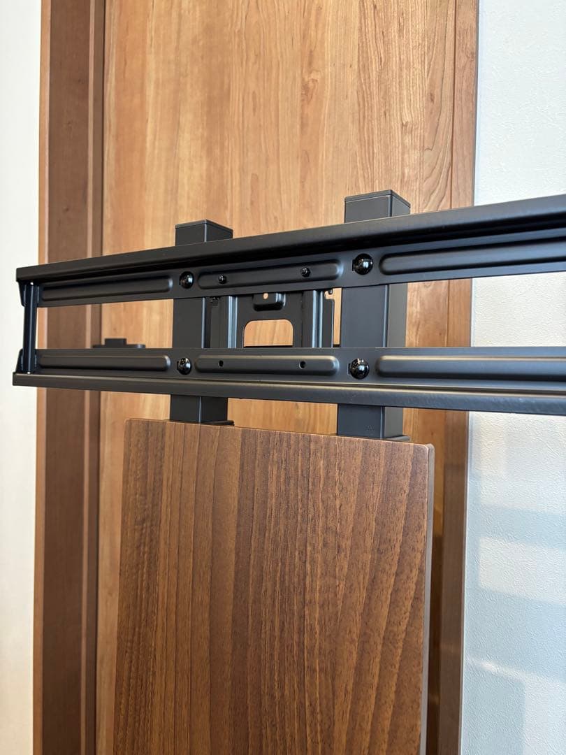 KEIYO 壁寄せテレビスタンド AN-S124