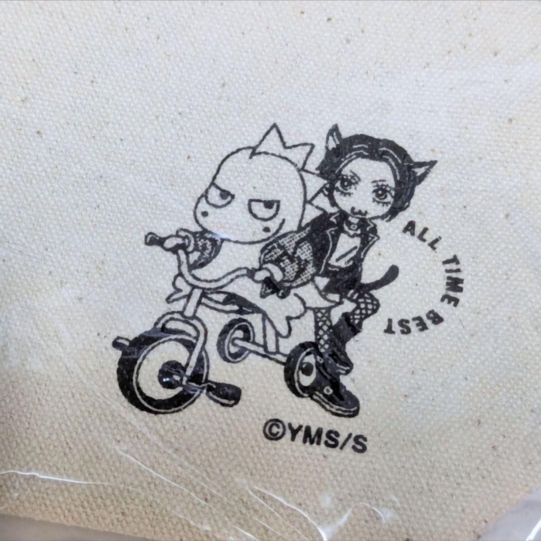 新品未開封 矢沢あい展描き下ろしイラスト「三輪車」マルチポーチ