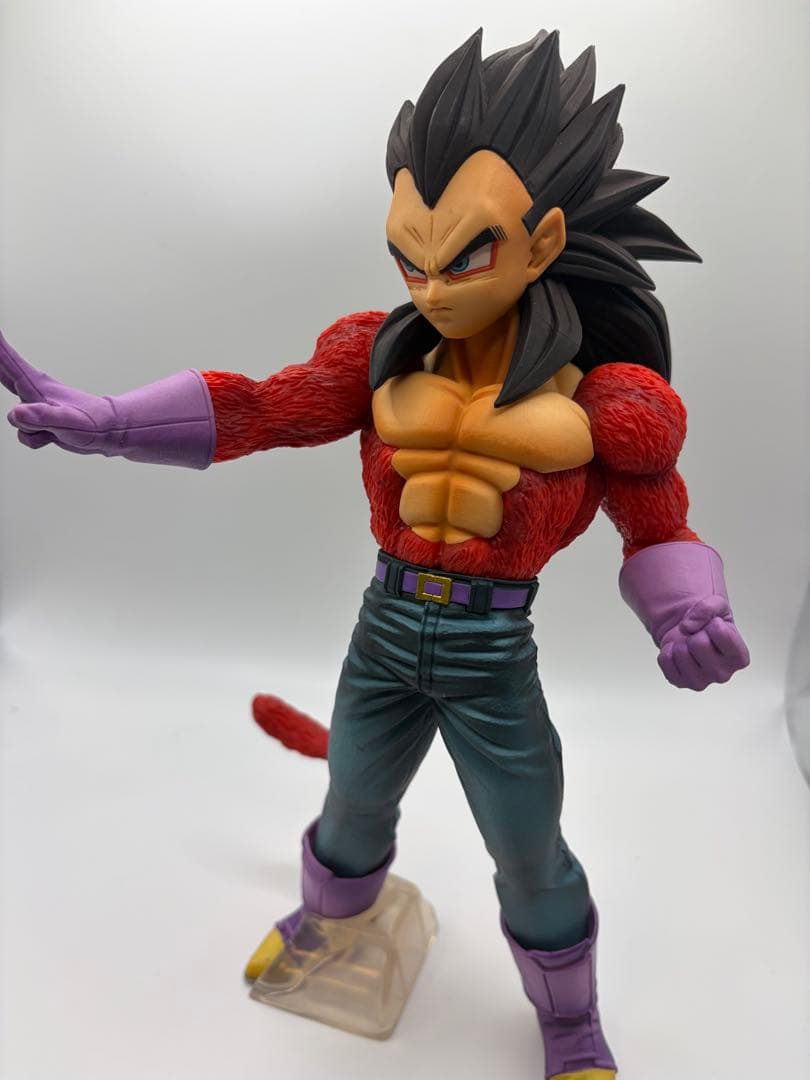 一番くじ ドラゴンボール 超サイヤ人4孫悟空 ベジータ フィギュア
