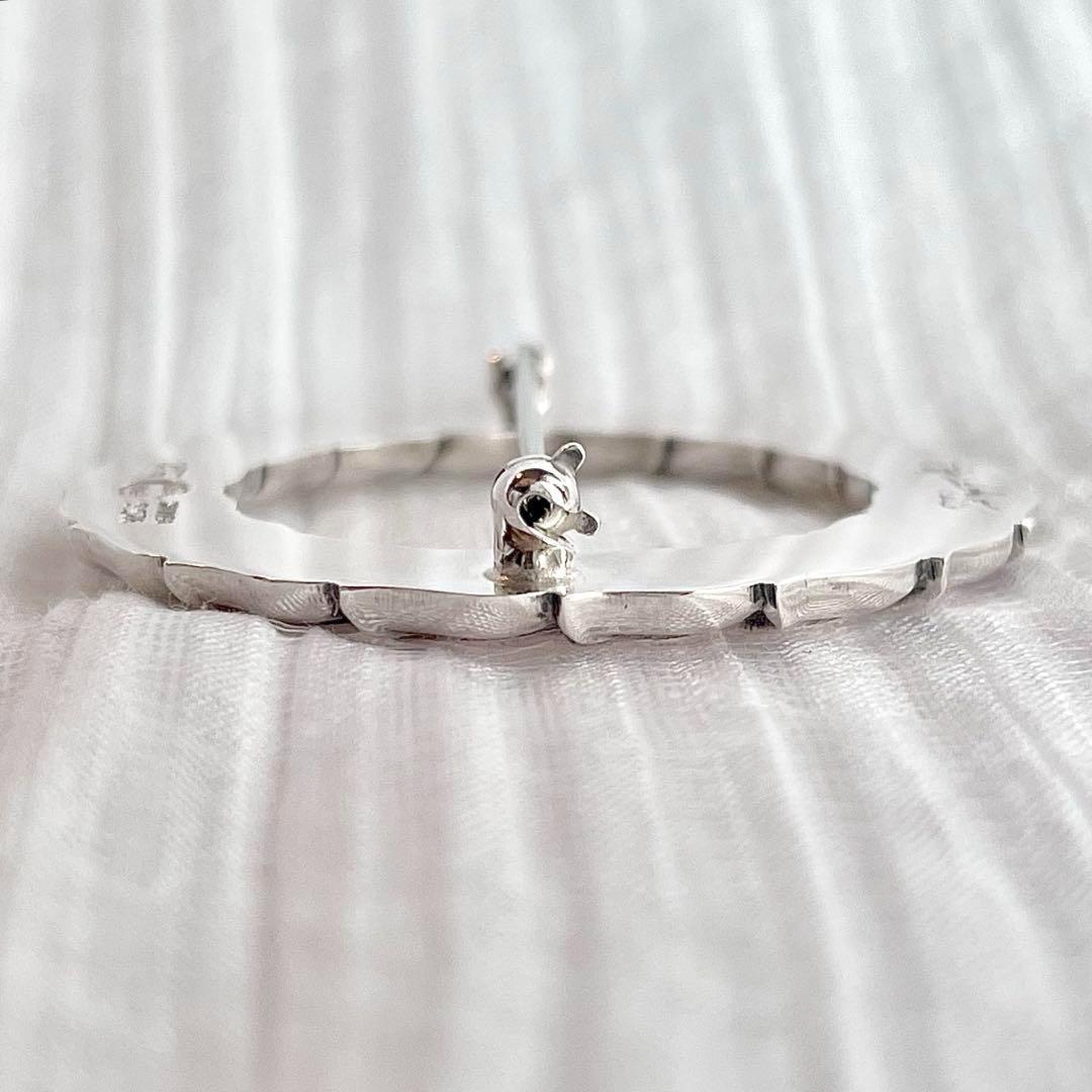 【美品】 ジョージジェンセン ブローチ 301 フラワー アンティーク 廃盤