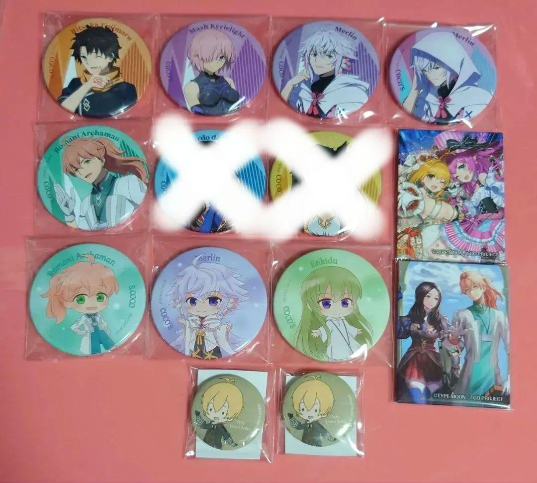 FGO オーケストラ 缶バッジ 霊基召喚缶バッジ