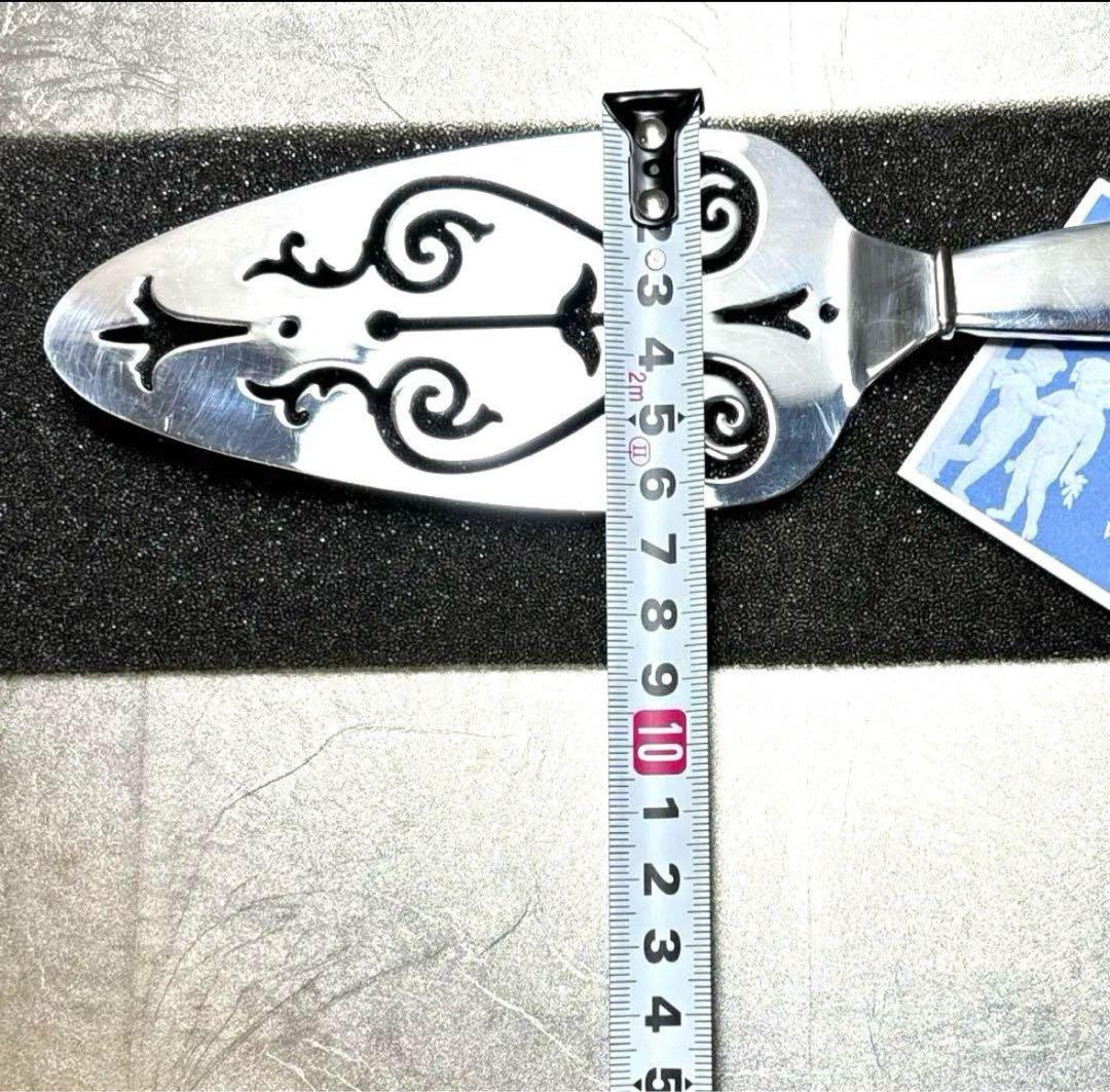 WEDG WOOD ウェッジウッド シルバープレート ケーキサーバー 銀製 英国