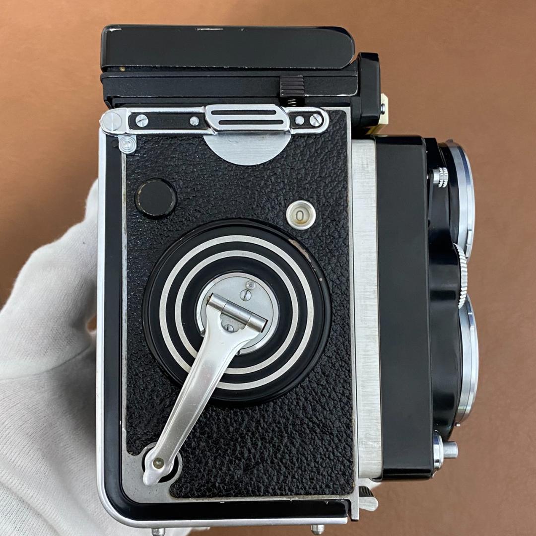 Rolleiflex 2.8F Planar プラナー メンテンス済み