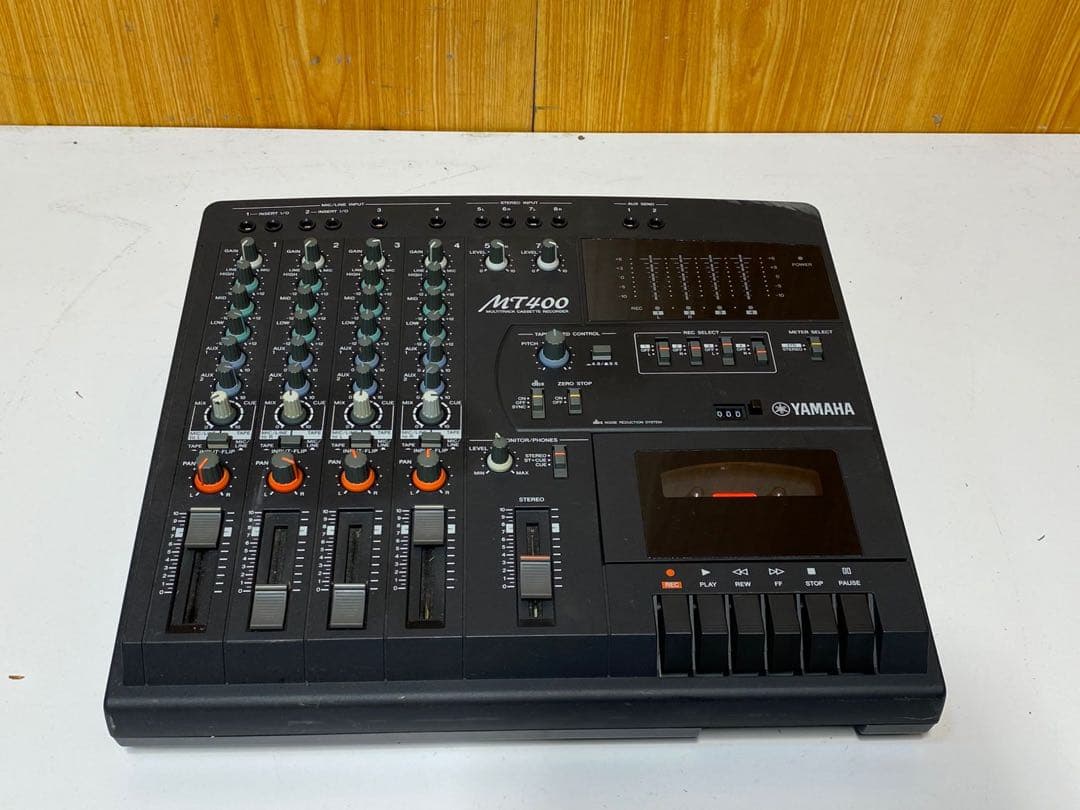 (2) YAMAHA MT400 マルチトラックレコーダー 動作確認済み