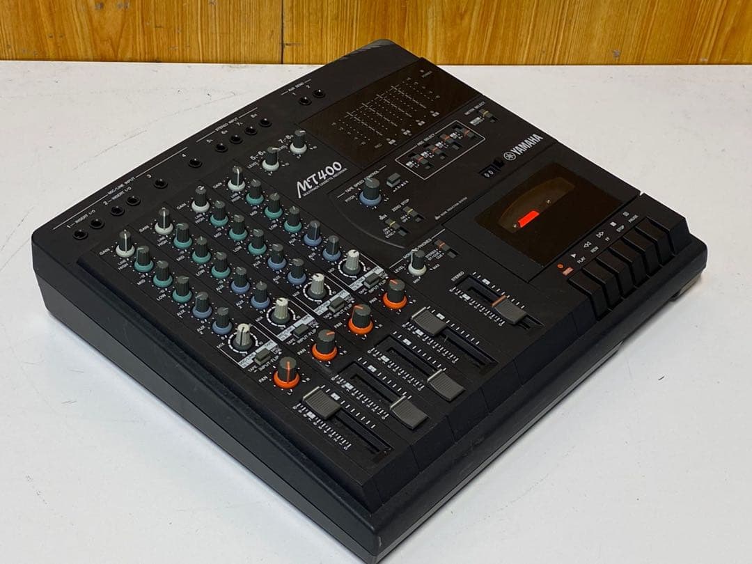 (2) YAMAHA MT400 マルチトラックレコーダー 動作確認済み
