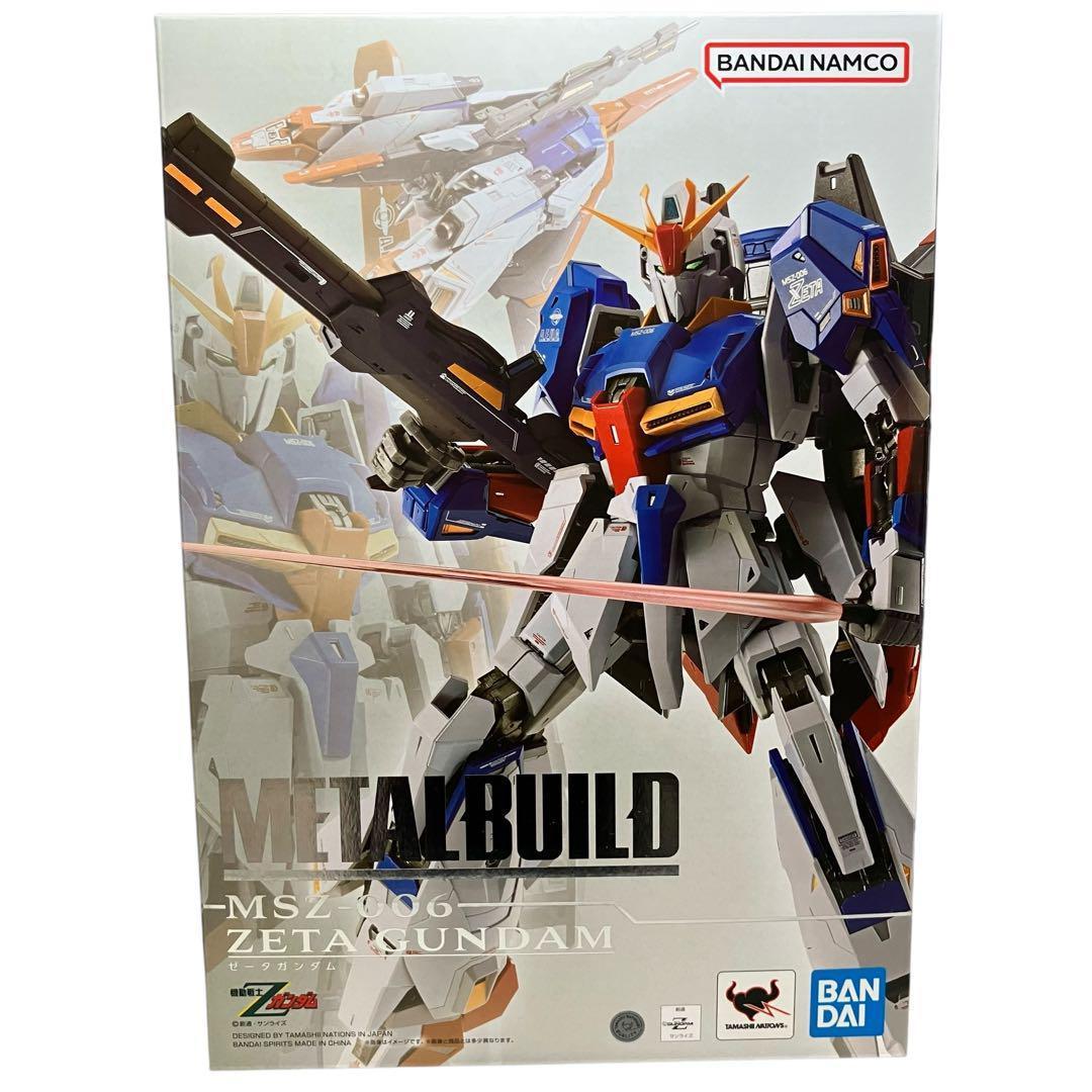 【新品】L BUILD メタルビルド 機動戦士Zガンダム　ゼータガンダム