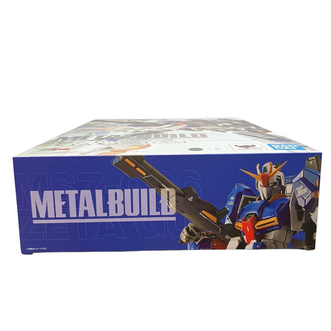 【新品】L BUILD メタルビルド 機動戦士Zガンダム　ゼータガンダム