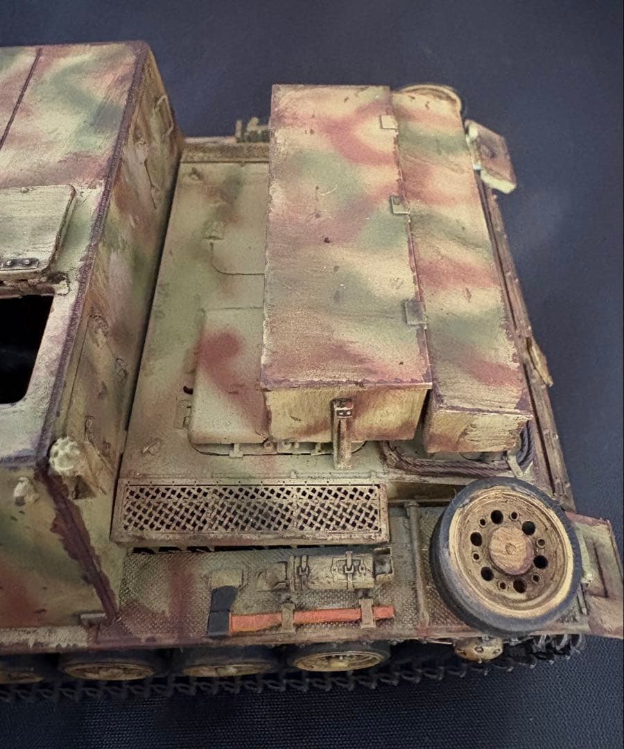 1/35ドイツ軍s.IG.33完成品