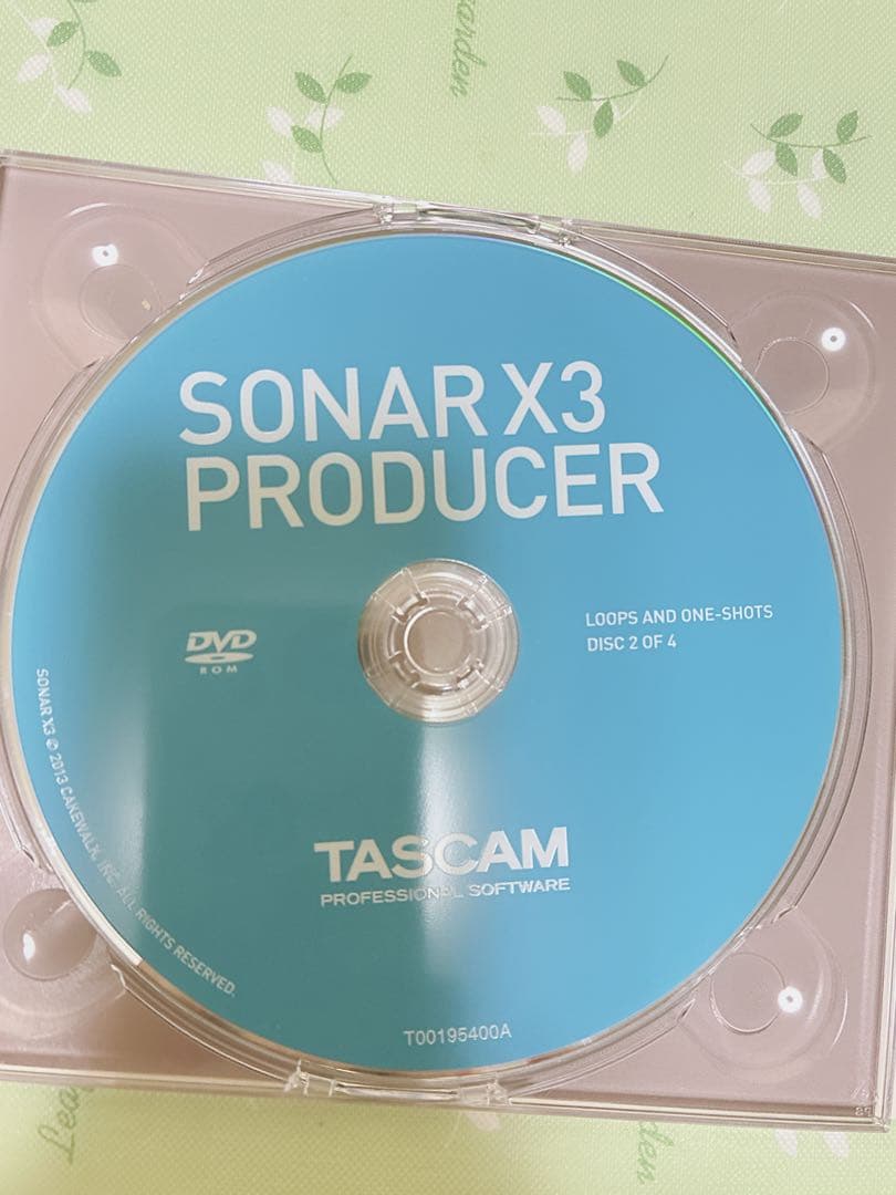 DTM・DAW SONAR X3 PRODUCER