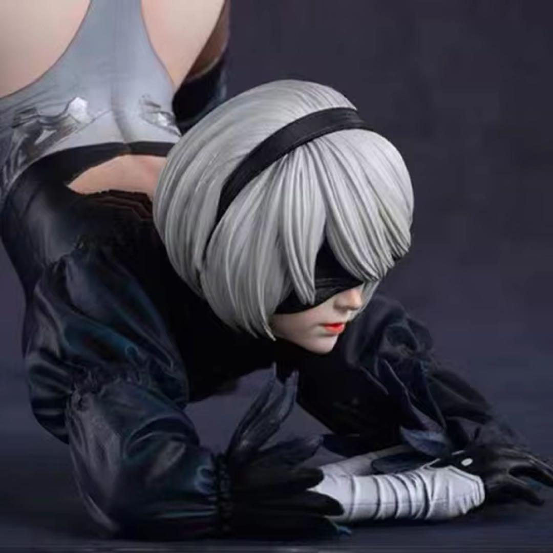 NieR ニーアオートマタ 2B TS フィギュア ガレージキット