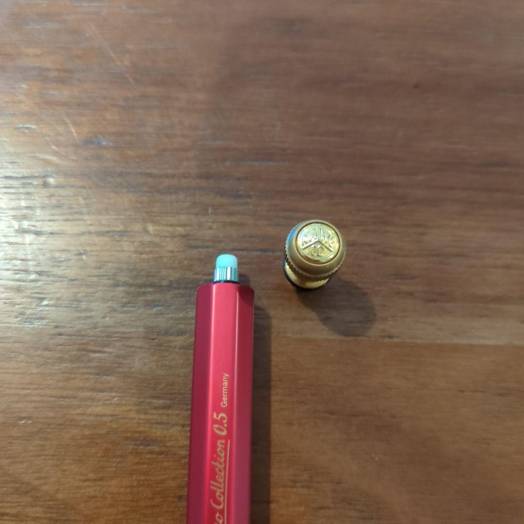 【美品】カヴェコスペシャルレッド0.5mm おまけ付き