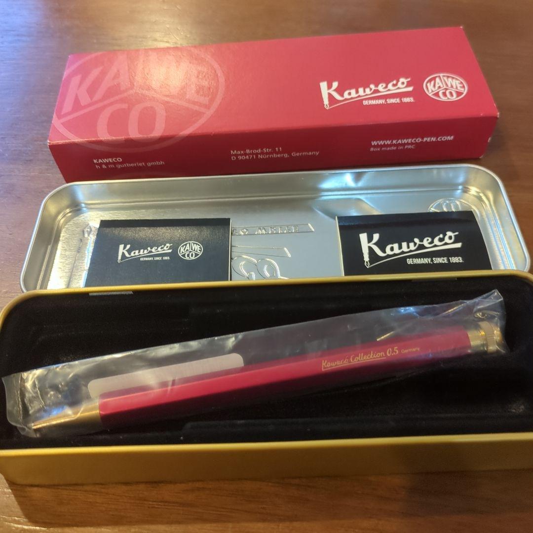 【美品】カヴェコスペシャルレッド0.5mm おまけ付き