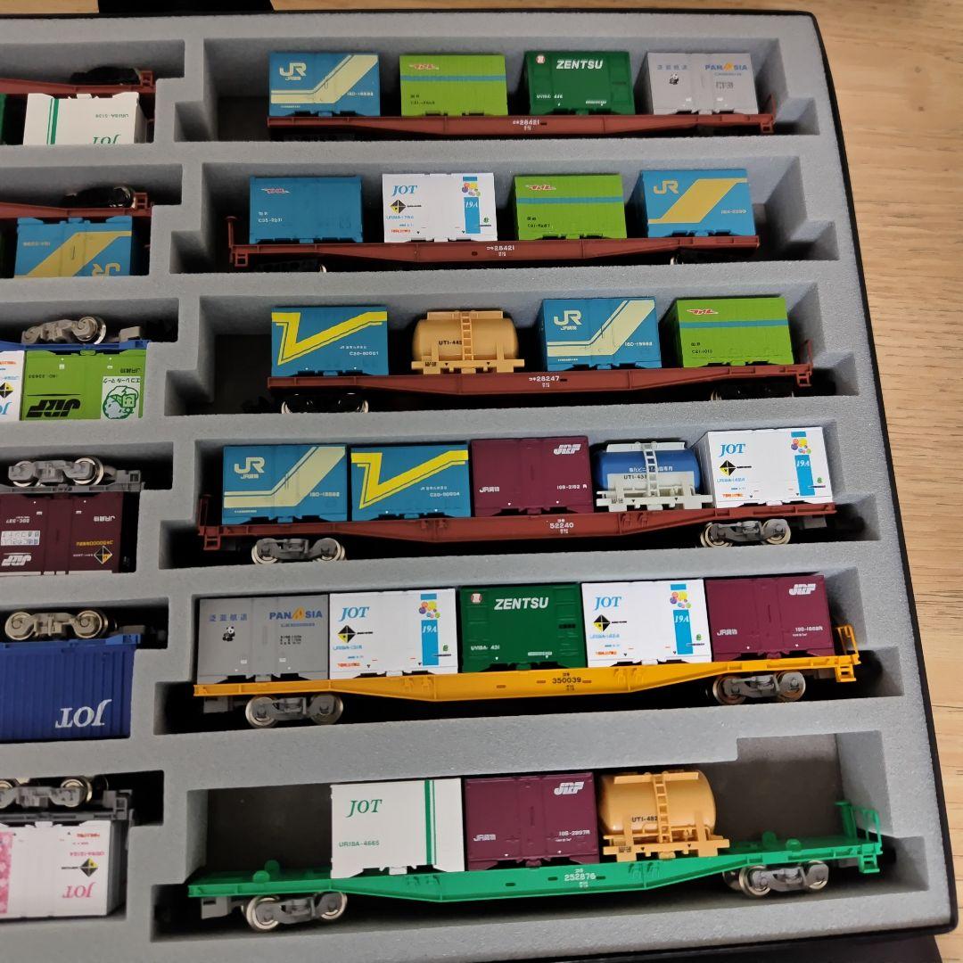 TOMIX　コンテナ車　セット