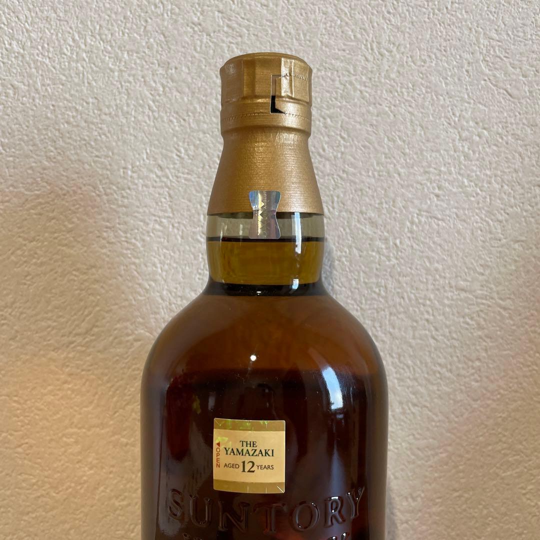 【新品未開封】サントリーシングルモルトウイスキー山崎12年・ニッカウヰスキー竹鶴